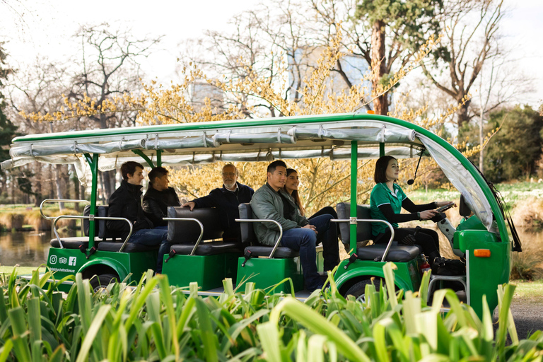 Christchurch Botanic Gardens Tour