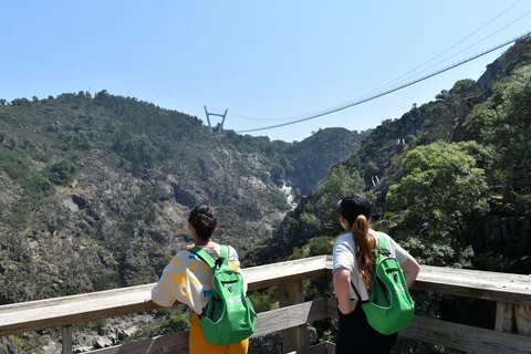 Do Porto: 516 Ponte de Arouca e Passadiços do Paiva Tour guiado