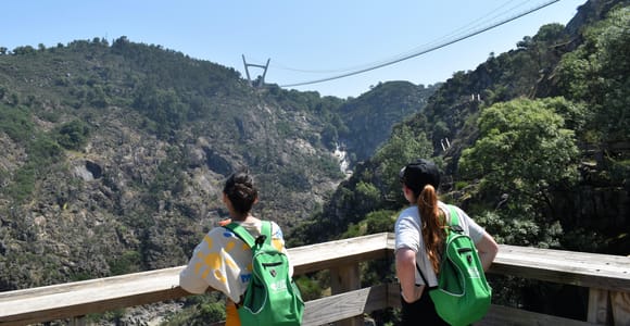 Vanuit Porto: 516 Rondleiding over de Arouca-brug en Paiva-wandelpaden