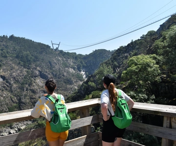 From Porto: 516 Arouca Bridge and Paiva Walkways Guided Tour