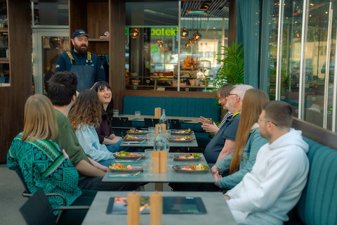 A Taste of Bergen Food Tour with Fløibanen Funicular