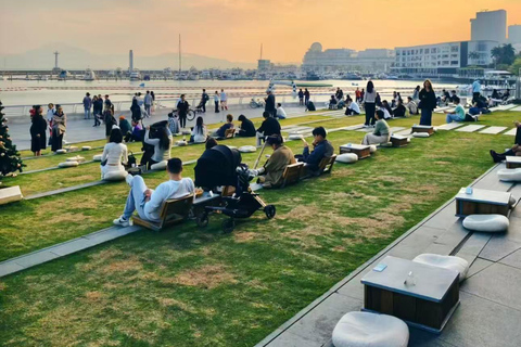 Shenzhen: Bay Park and Talent Park Guided Bike Tour