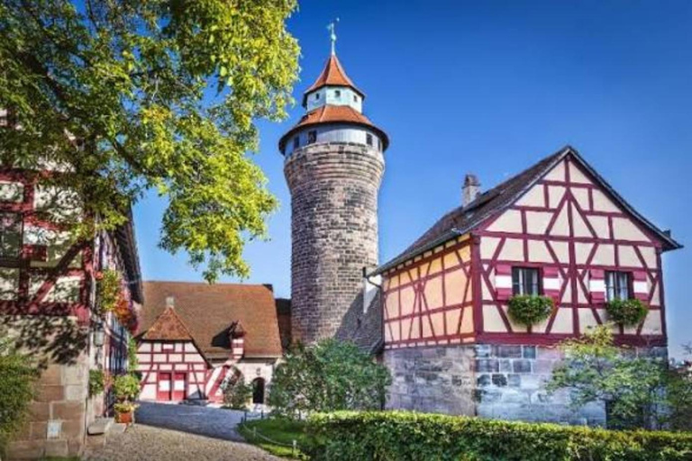 Nuremberg: Imperial Castle Guided Tour with Panoramic Views