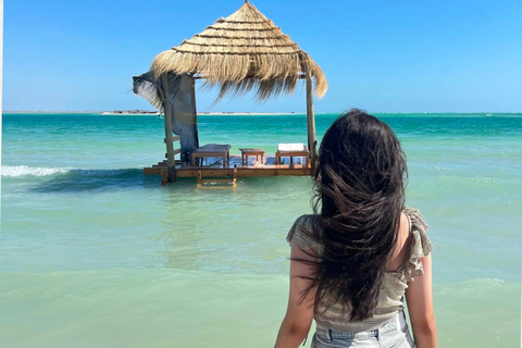 From Djerba: Pirate Adventure & White Sand Beach in Zarzis!