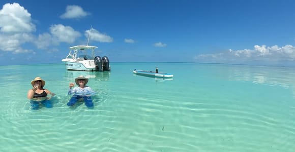 Private boat Charter Key West | Sandbar, Dolphin, Snorkeling