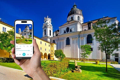 Visite audio de la vieille ville de Salzbourg sur votre téléphone (ENG)
