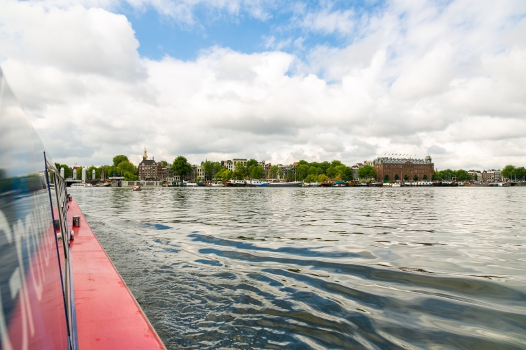 Ámsterdam: crucero por los canales de la ciudadSolo crucero: salida del embarcadero Hard Rock Café