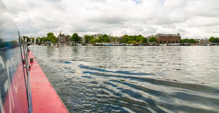Amsterdam: 75 Minute City Canal Cruise with Audio Guide photo 17
