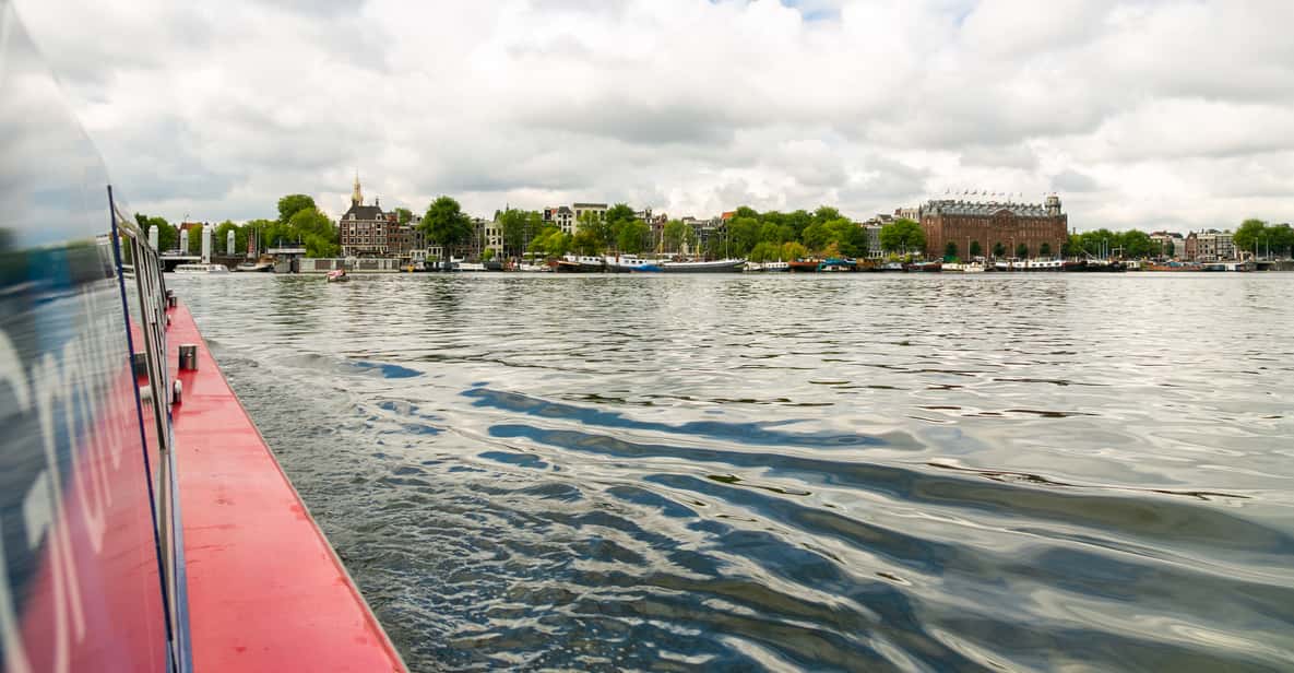 Afbeelding 16 van Amsterdam: Stadsrondvaart van 75 minuten met audiogids