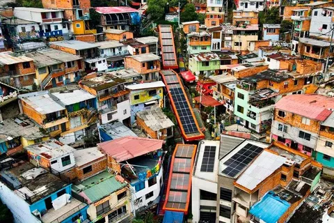 Medellin Commune 13: art, war, love, hate and resilience.