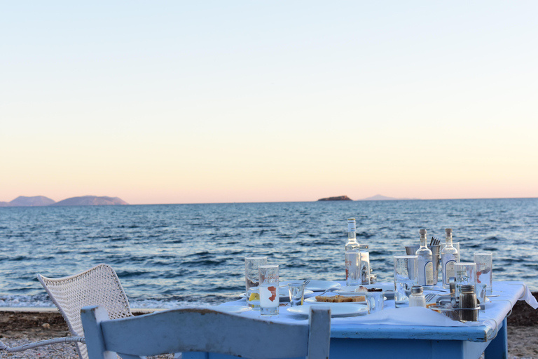 Griechischer Ouzo und Meze Foodtour mit einem EinheimischenGriechische Foodtour mit Ouzo und Meze