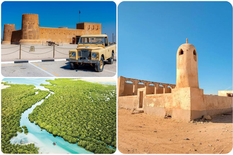From Doha: North of Qatar Private Guided Tour with Transfers