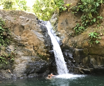 Avventura di un'intera giornata alle cascate di Quepos Manuel Antonio, C.R.