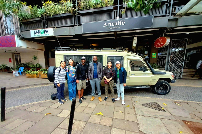 From Nairobi: 5-Day Samburu and Meru National Parks Safari