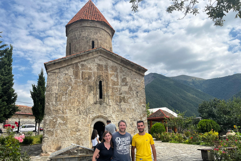 Depuis Bakou : Le voyage de la capitale culturelle méconnue du Caucase Sheki