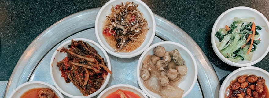 Jeonju : visite culinaire privée à pied du village de Hanok