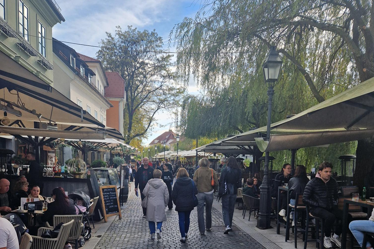 Z Zagrzebia do serca Słowenii: Jezioro Bled i Lublana