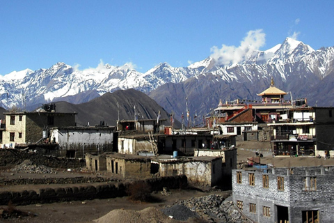 Pokhara: Jomsom, Marpha & Muktinath Temple 2day Budget Tour