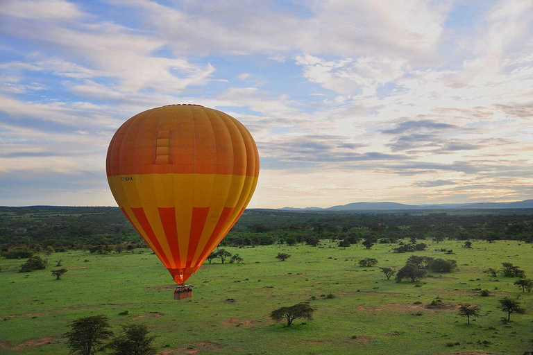 Kenya: 8-dagars safariturné från Nairobi