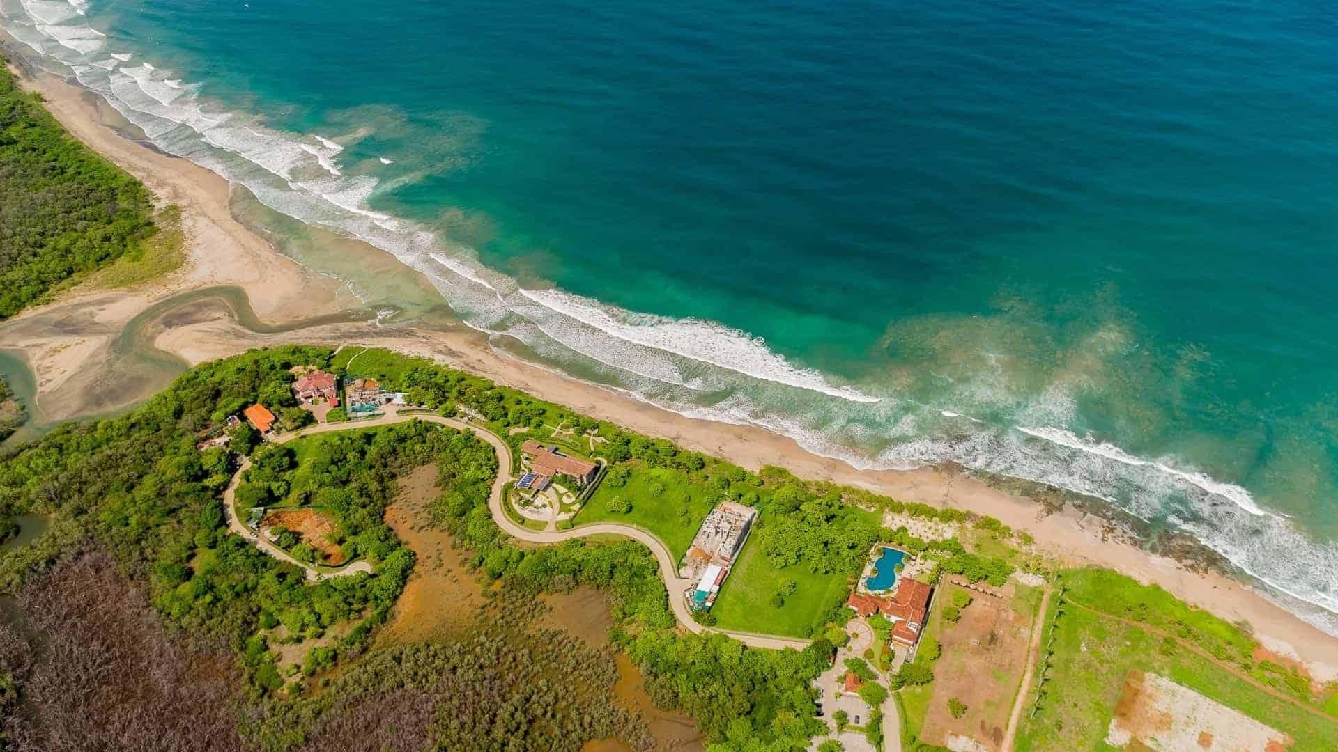 Vom Flughafen SJO nach Playa Avellanas über Hacienda El Viejo
