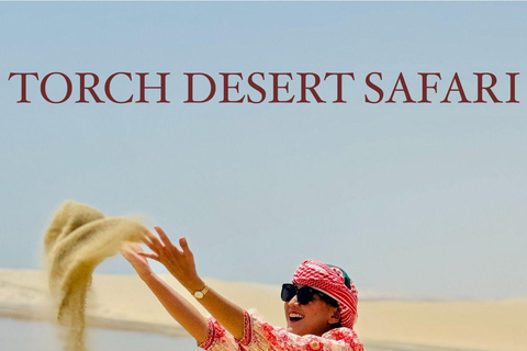 Desert Safari Qatar Camel Sandbording sunrise/sunset tour