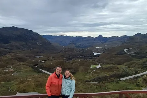 Cuenca, Ekwador: Wycieczka 1-dniowa do Parku Narodowego Cajas