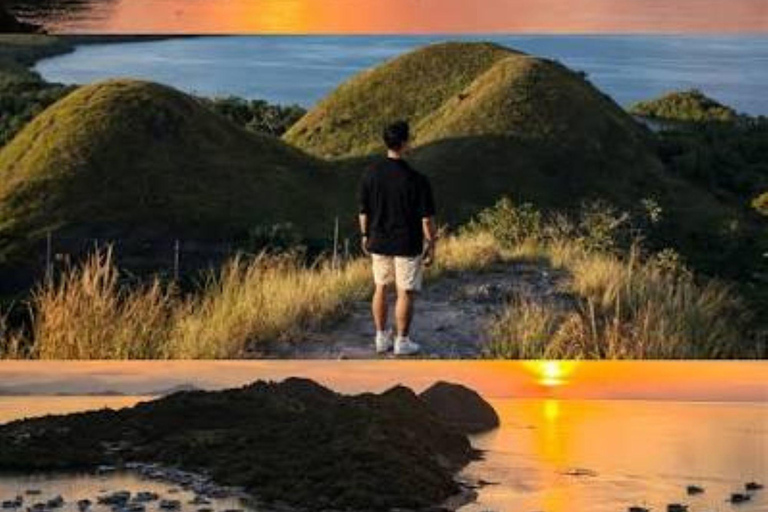 Labuan Bajo: Batu Cermin Cave, Silvya Hill & Market Tour