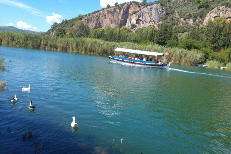 Marmaris: Dalyan River Sunrise Cruise with Lunch