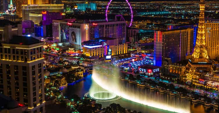 Las Vegas: Helicopter Tour of the Strip with Window Seats photo 4