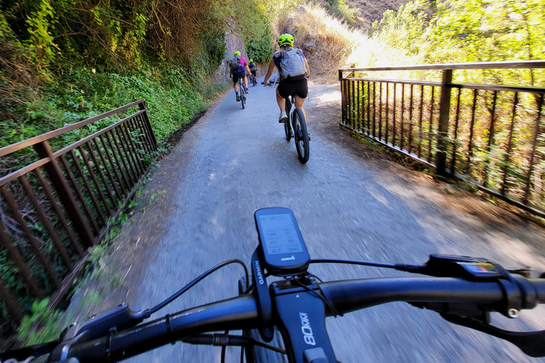 Von Granada aus: E-Bike-Tour durch Los Cahorros de Monachil