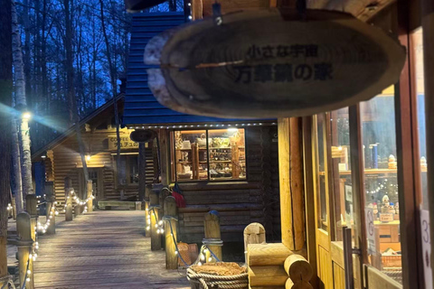 Sapporo: Furano, Biei & Ningle Terrace Winter Light Tour