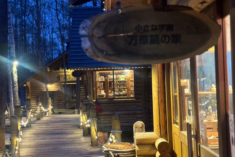 Sapporo: Furano, Biei & Ningle Terrace Winter Light Tour