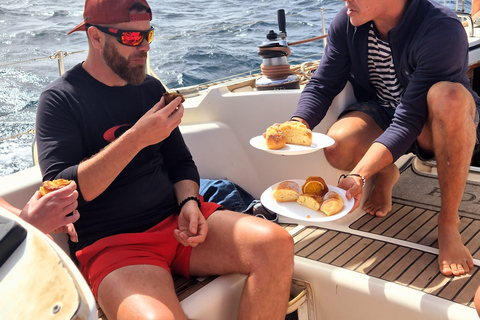 Sal Island: Full-Day Sailing Trip with Lunch & Drinks Full-Day Ocean Escape by Sailing Yacht with Lunch & Drinks