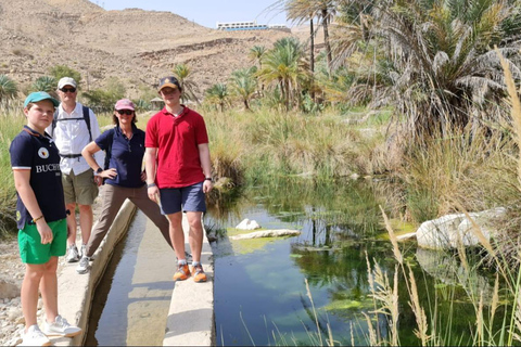 Muscat: Sharing Desert, Wadi Bani Khalid, & Bedouin Tour