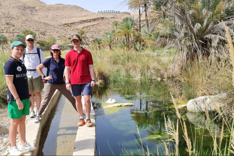 Muscat: Sharing Desert, Wadi Bani Khalid, & Bedouin Tour