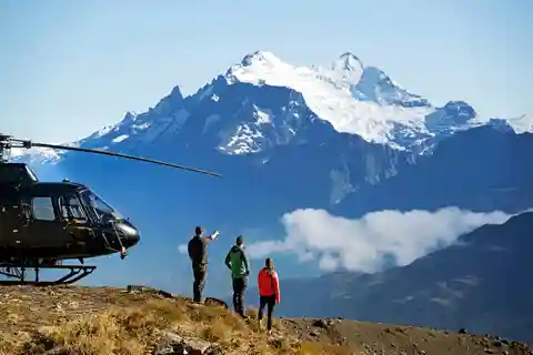 Glenorchy: Wycieczka helikopterem Alpine Express