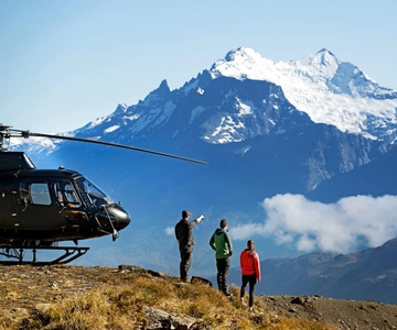 Glenorchy: Alpine Express Helicopter Tour