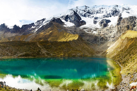 Salkantay Trek to Machu Picchu 5 Days with Sky Lodge Domes Salkantay Trek to Machu Picchu 5 Days