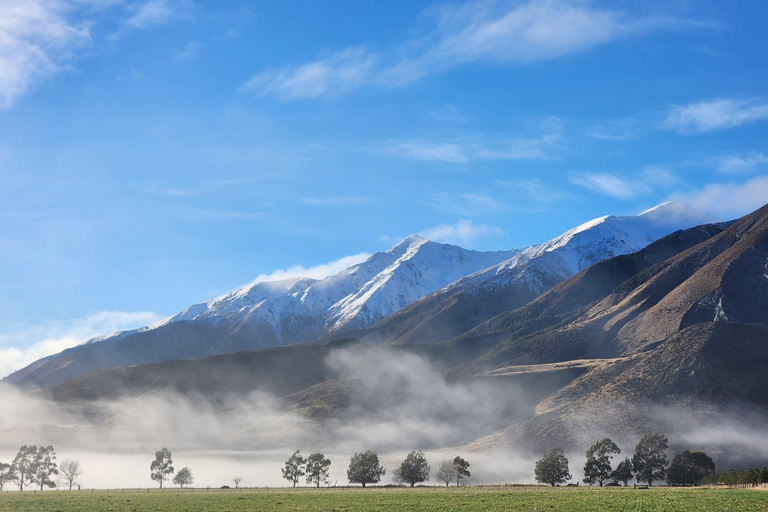 Arthur’s Pass Tour From Christchurch via CHC-GRZ TranzAlpine