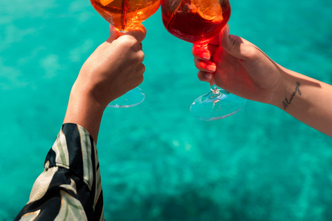 La Maddalena Archipelago Full-Day Cruise – from Cannigione From Cannigione: La Maddalena Archipelago Boat Trip