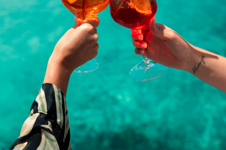 La Maddalena Archipelago Full-Day Cruise – from Cannigione From Cannigione: La Maddalena Archipelago Boat Trip