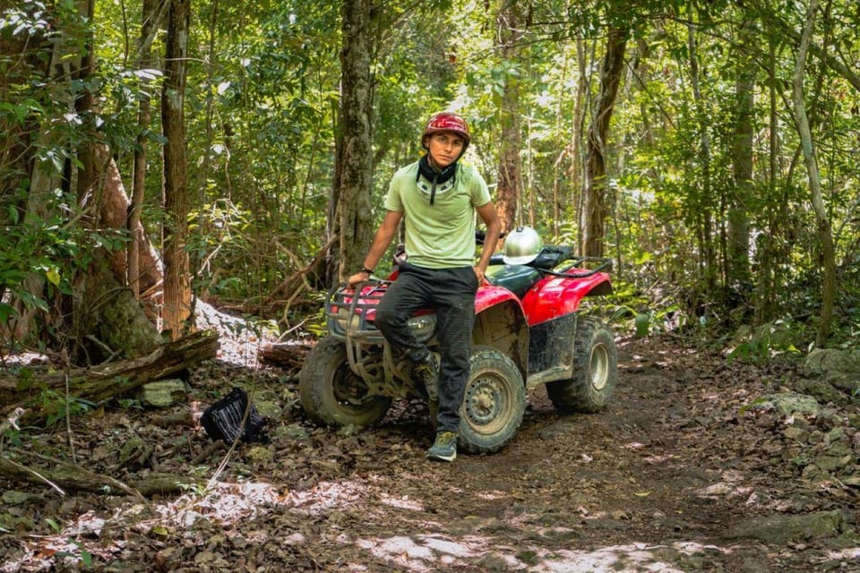 Cozumel Atv X Jungle Avontuur Getyourguide