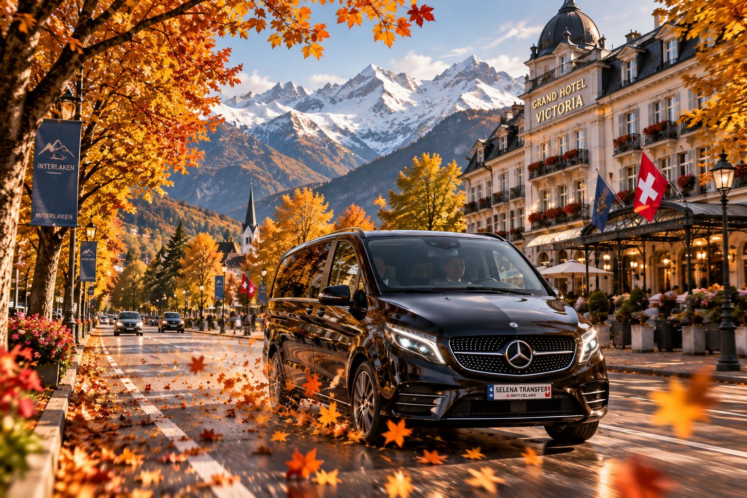 Schweizer Grindelwald & Wasserfalltal: Magie-Tour im Herbst