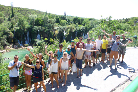 Mostar et au-delà : Chutes de Kravica, Skywalk, Blagaj, Pocitelj