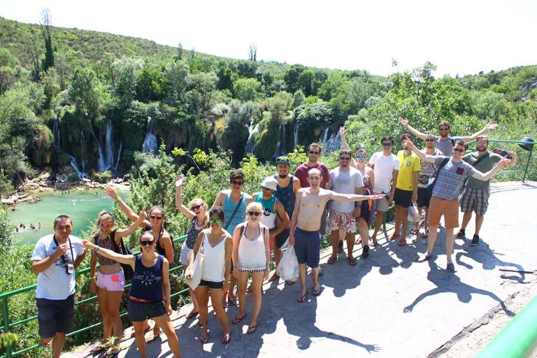 Mostar y más allá: Cascadas de Kravica, Skywalk, Blagaj, Pocitelj