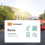 Roma: pass di 2 giorni per autobus hop-on hop-off, Vaticano e Colosseo
