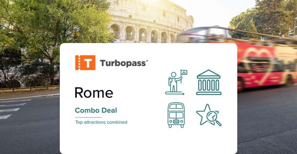 Rome: 2-Day Hop-On Hop-Off Bus, Vatican & Colosseum Pass