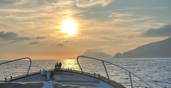 Private Sorrento Coast Boat Tour with limoncello tasting