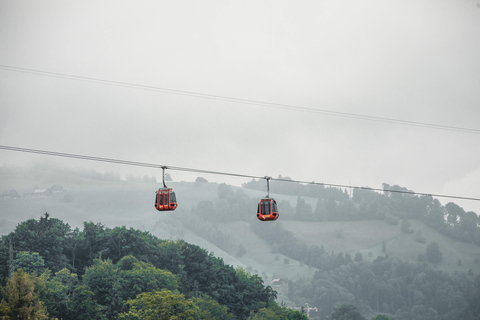 Lucerne: Mt. Pilatus Afternoon Silver Round Trip