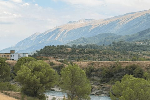 From Saranda/Ksamil: Bënja Thermal Baths & Langarica Canyon